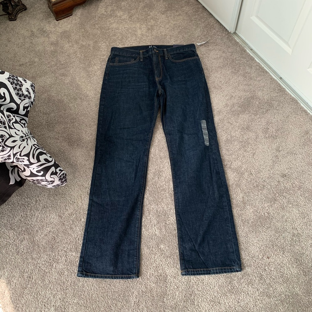 MENS Straight Leg Jeans | Gap